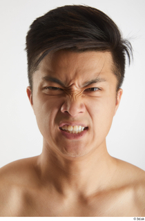  Yoshinaga Kuri  2 anger emotion front view head 0001.jpg